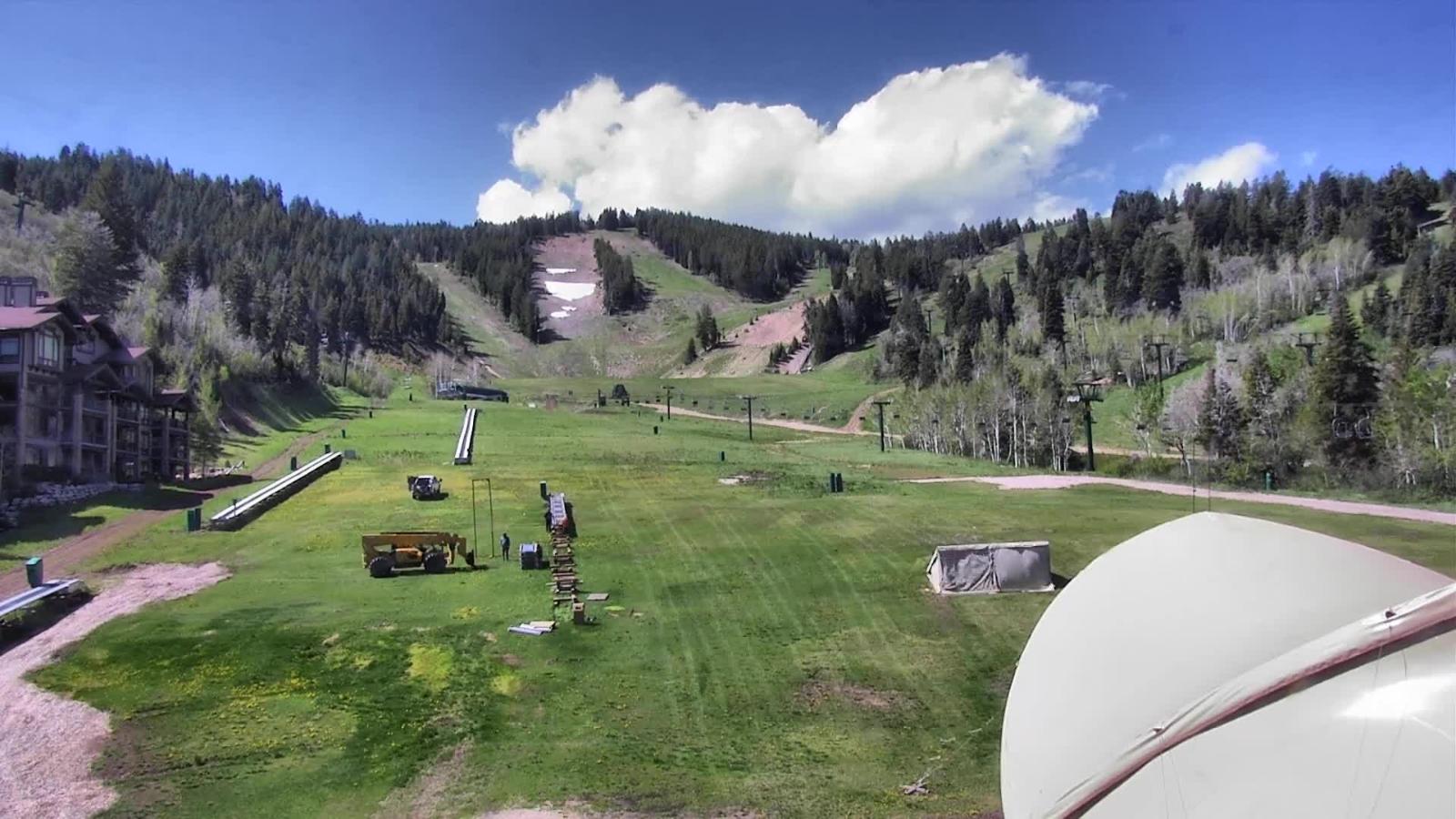Webcam Deer Valley: Snow park lodge