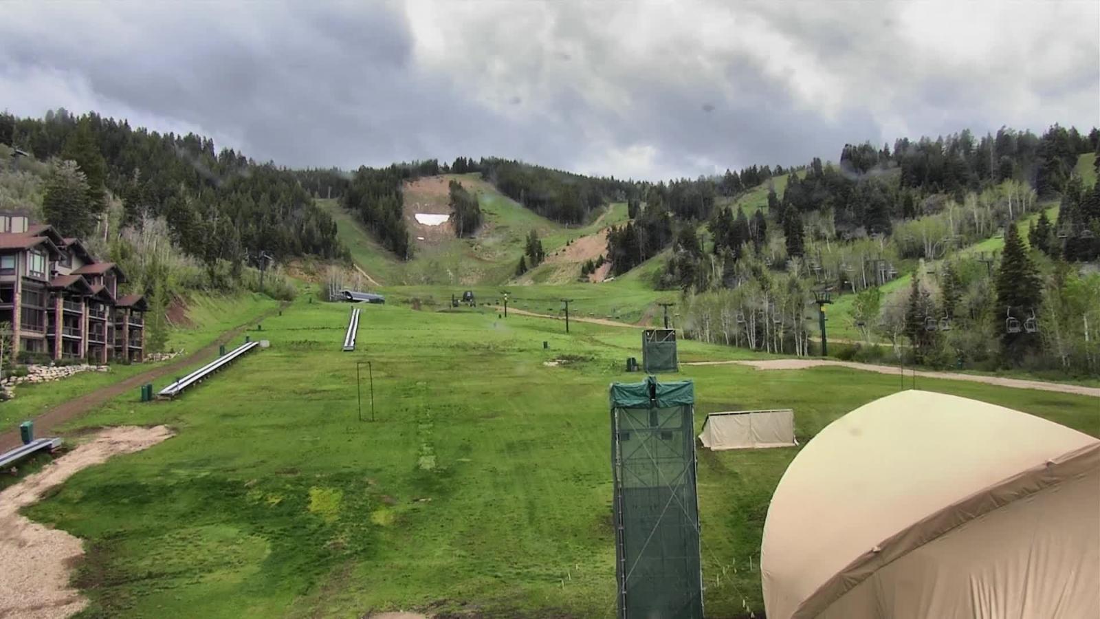 Webcam Deer Valley: Snow park lodge
