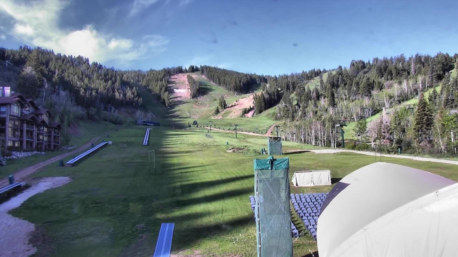 Webcam Deer Valley: Snow park lodge