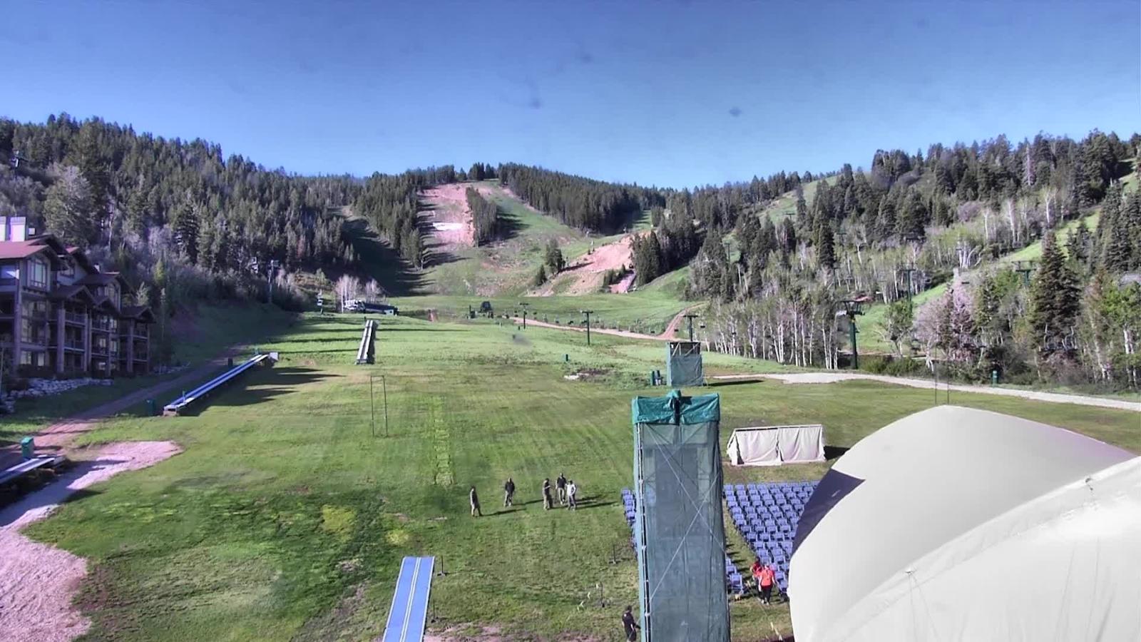 Webcam Deer Valley: Snow park lodge