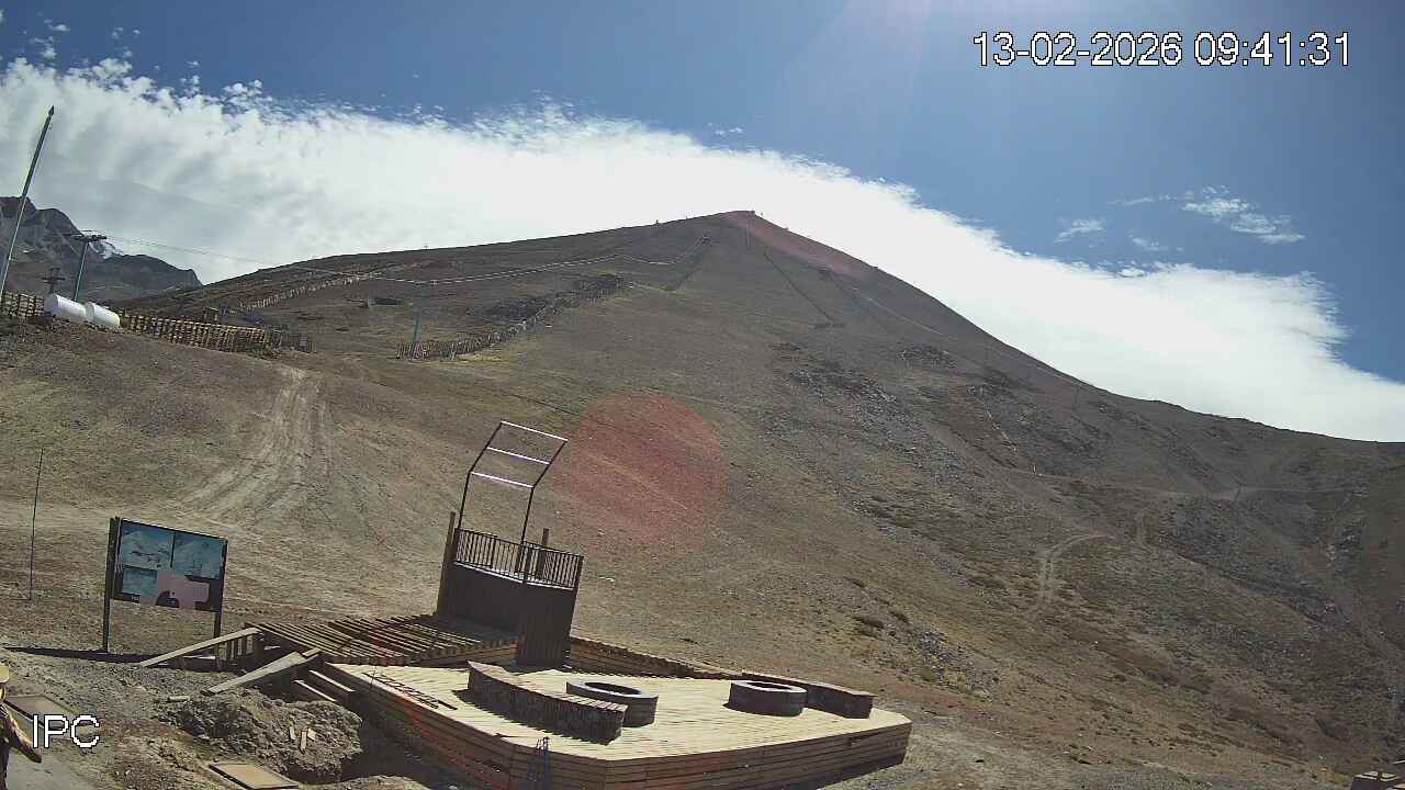 Webcam El Colorado: El Mirador