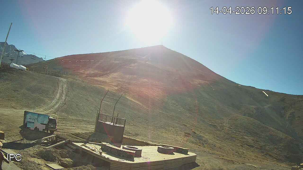 Webcam El Colorado: El Mirador