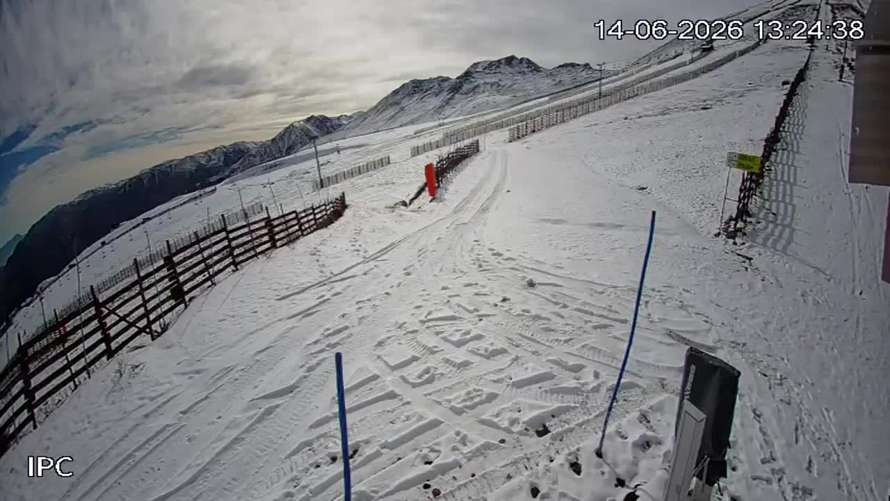 Webcam El Colorado: Liebre Base