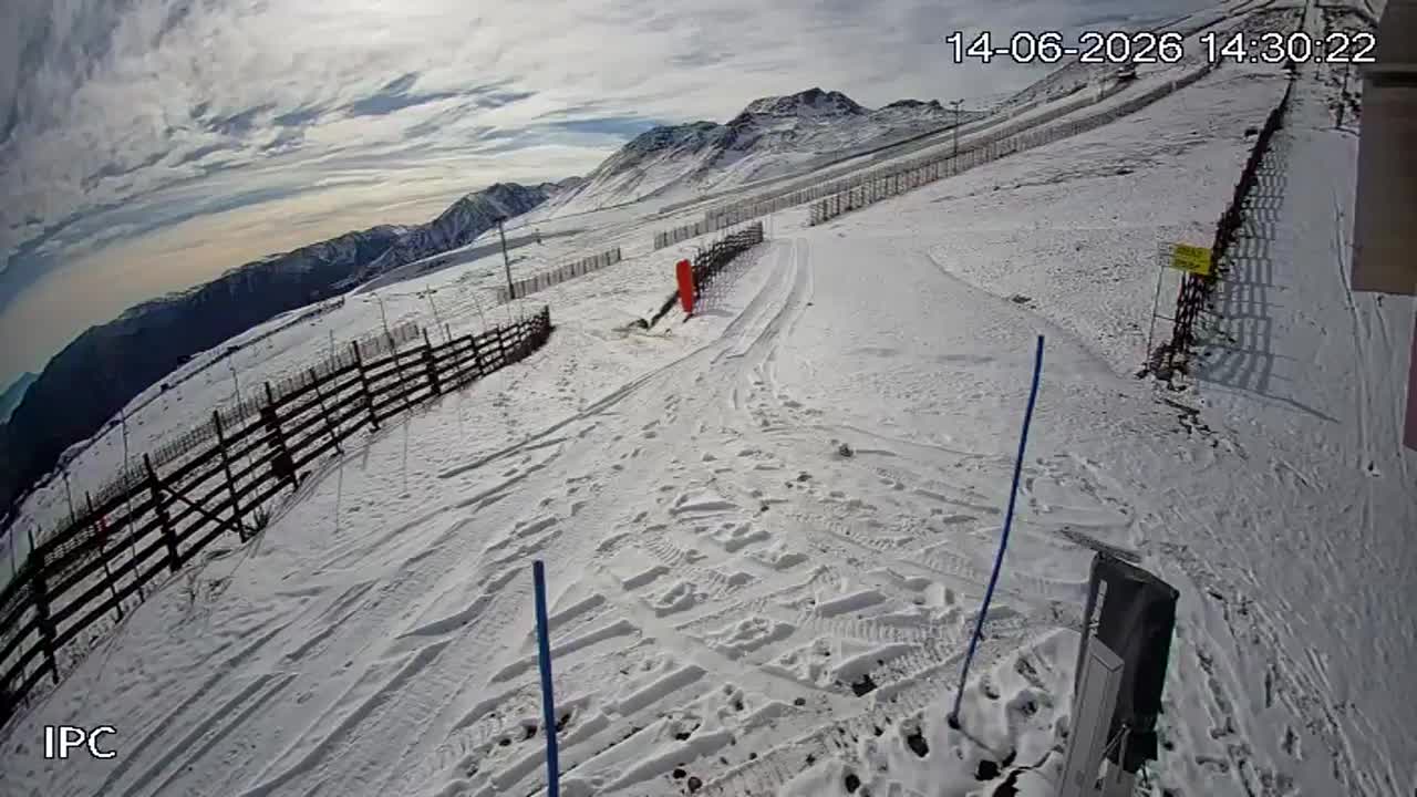 Webcam El Colorado: Liebre Base