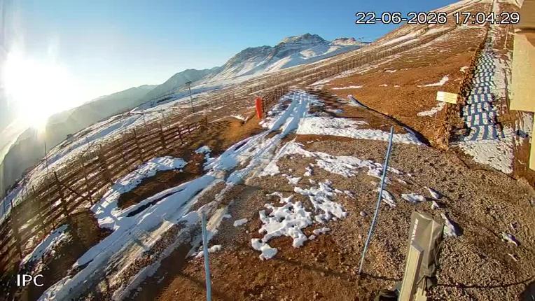 Webcam El Colorado: Liebre Base