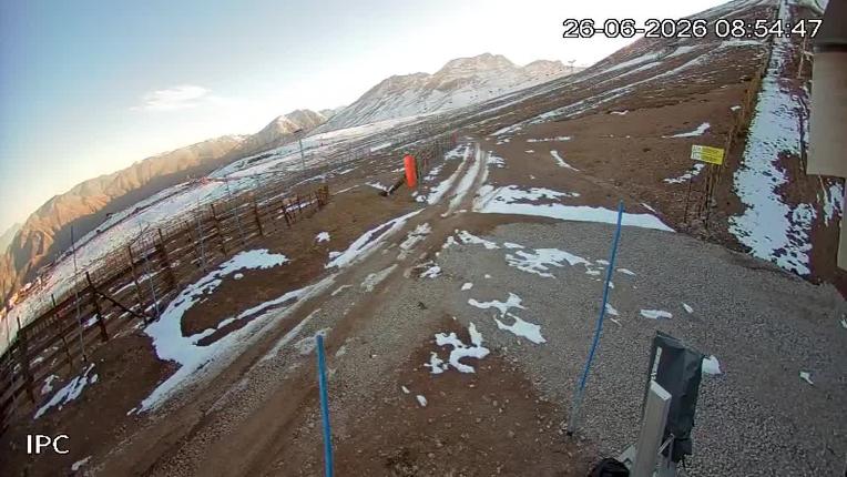 Webcam El Colorado: Liebre Base