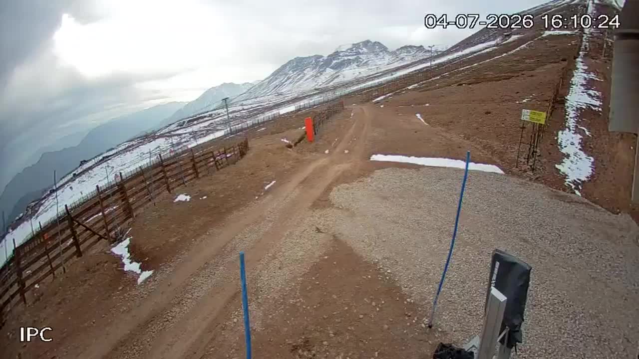 Webcam El Colorado: Liebre Base