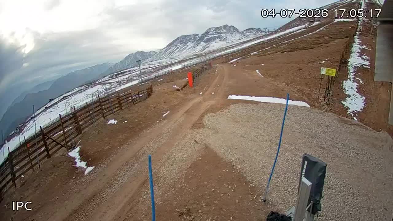 Webcam El Colorado: Liebre Base