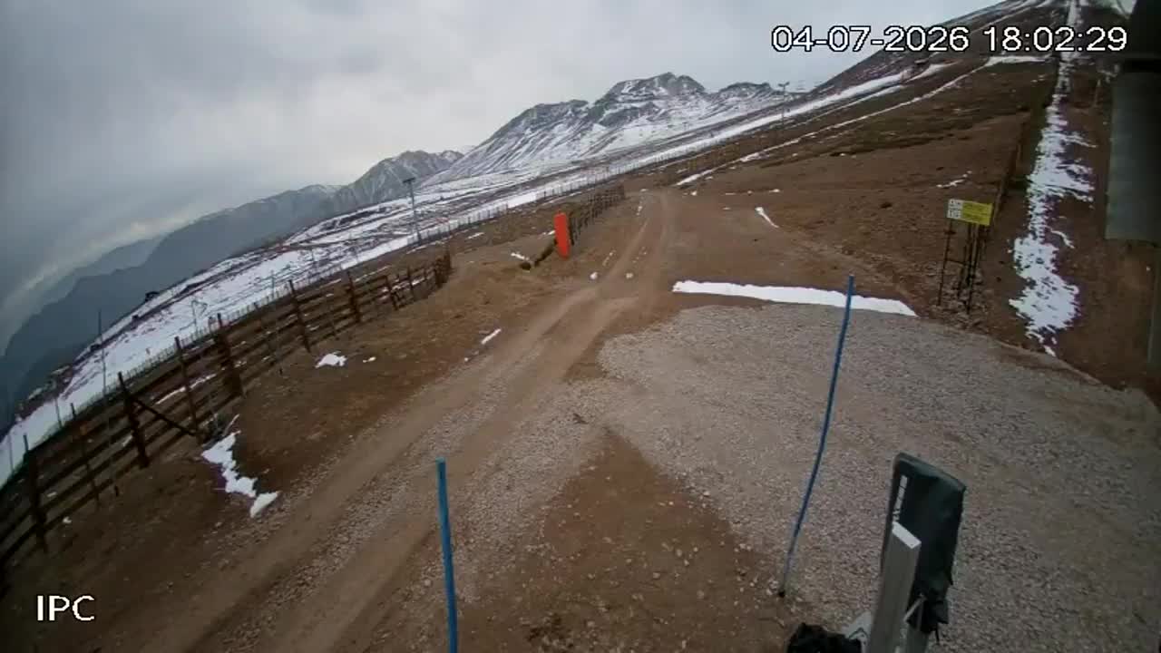 Webcam El Colorado: Liebre Base