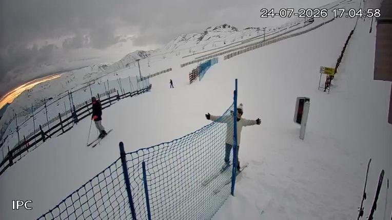 Webcam El Colorado: Liebre Base