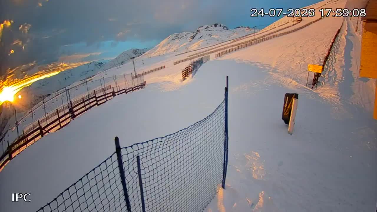 Webcam El Colorado: Liebre Base