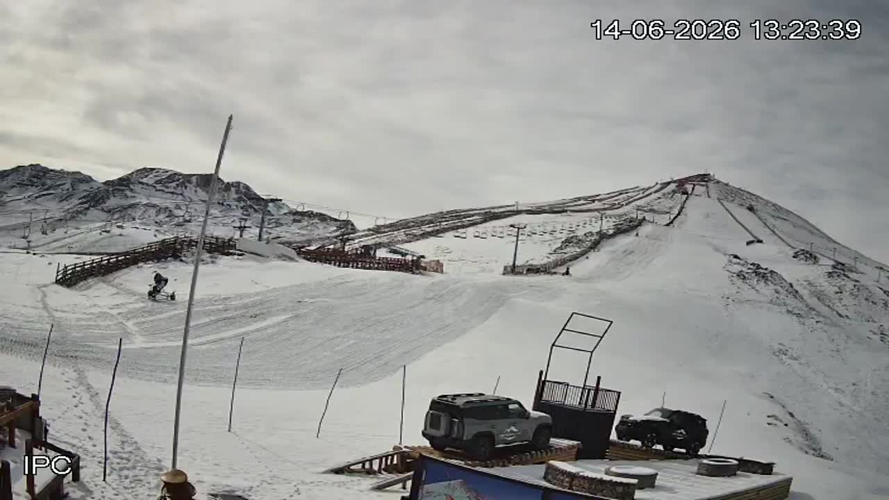 Webcam El Colorado: Mirador Cima