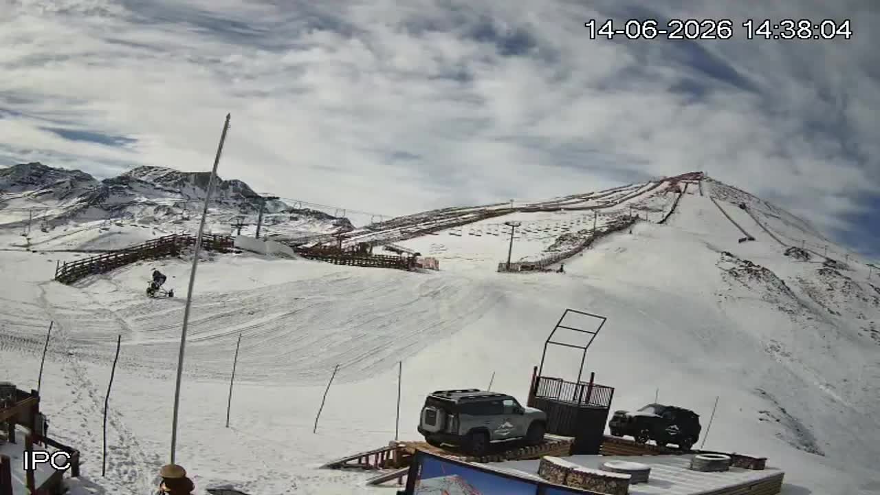 Webcam El Colorado: Mirador Cima