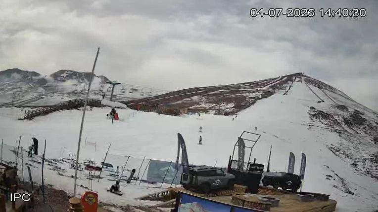 Webcam El Colorado: Mirador Cima