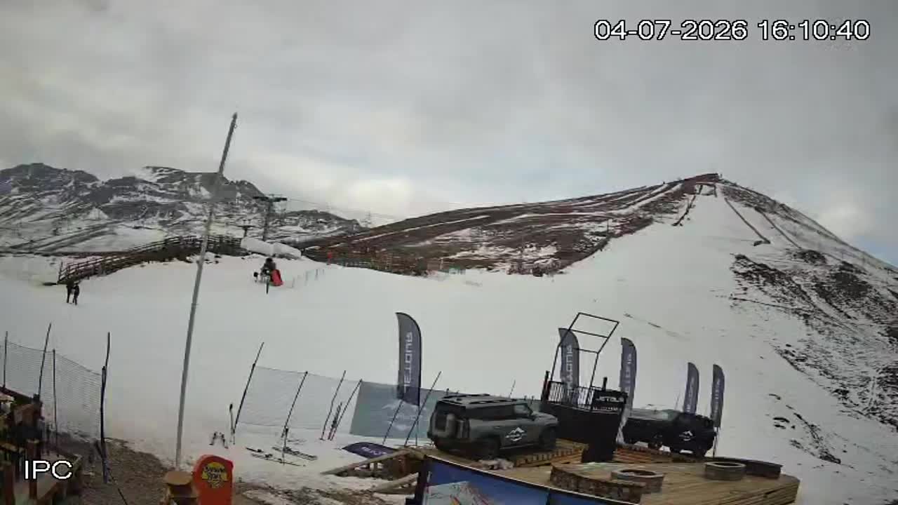 Webcam El Colorado: Mirador Cima