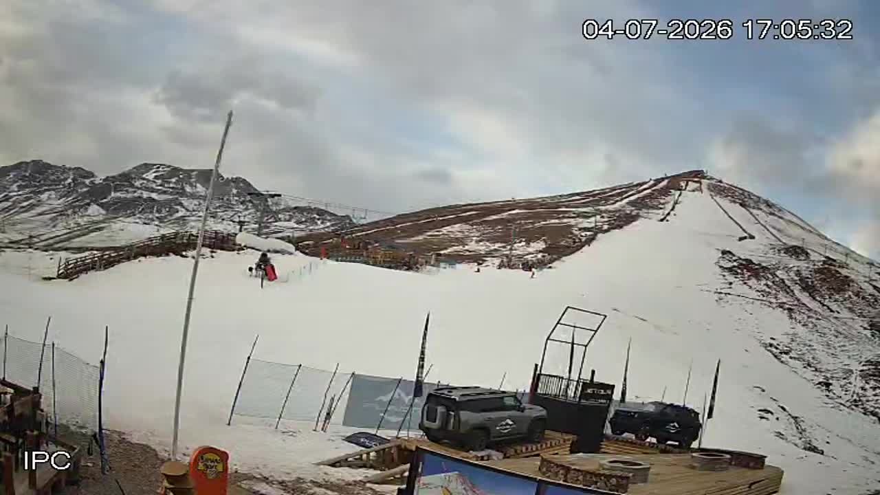 Webcam El Colorado: Mirador Cima