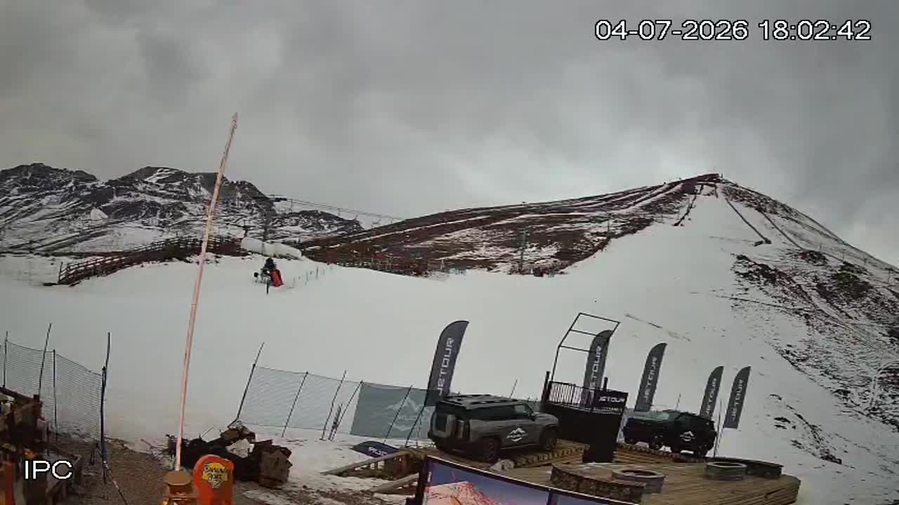 Webcam El Colorado: Mirador Cima