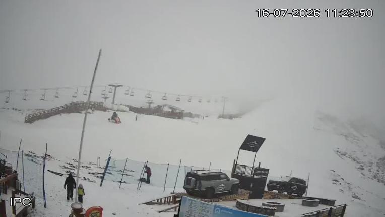 Webcam El Colorado: Mirador Cima