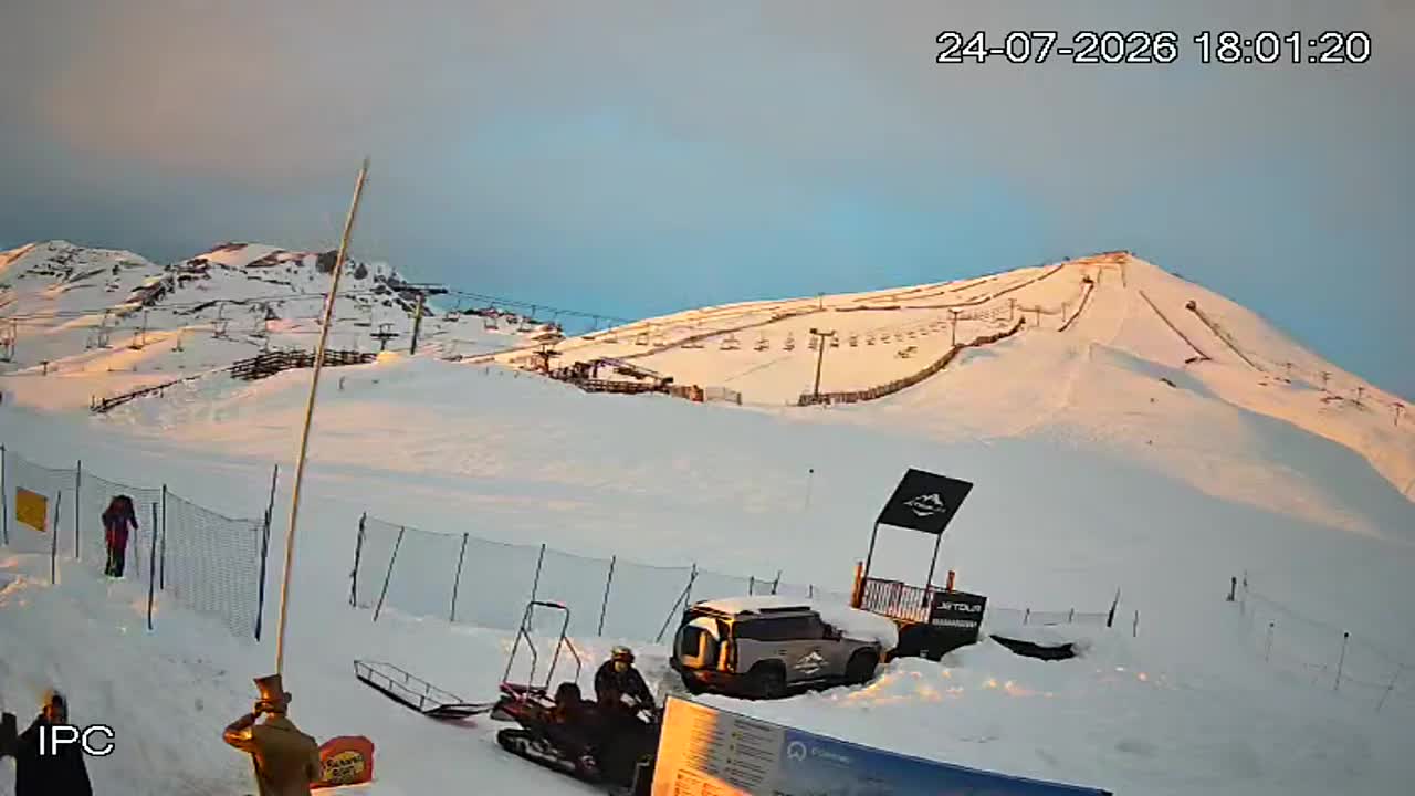 Webcam El Colorado: Mirador Cima