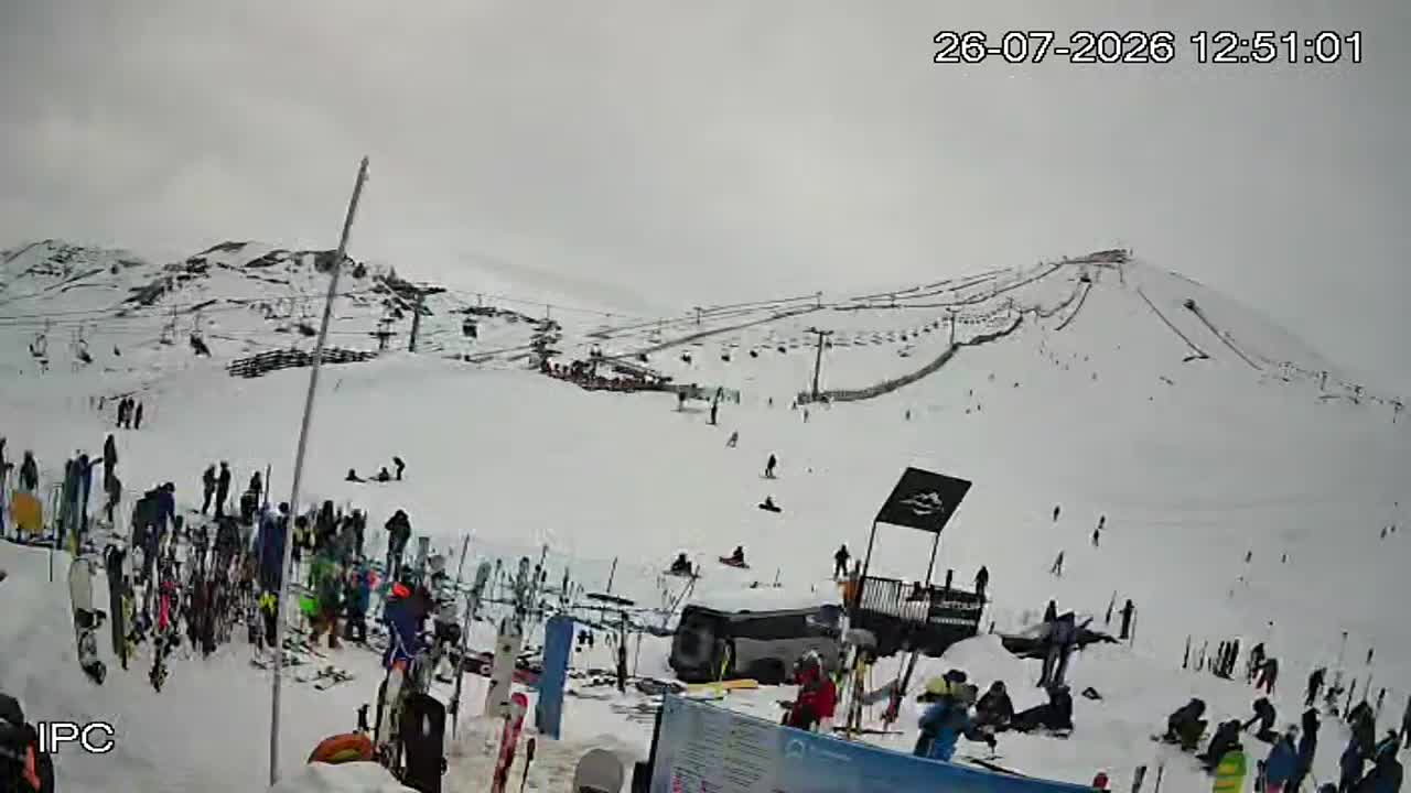 Webcam El Colorado: Mirador Cima
