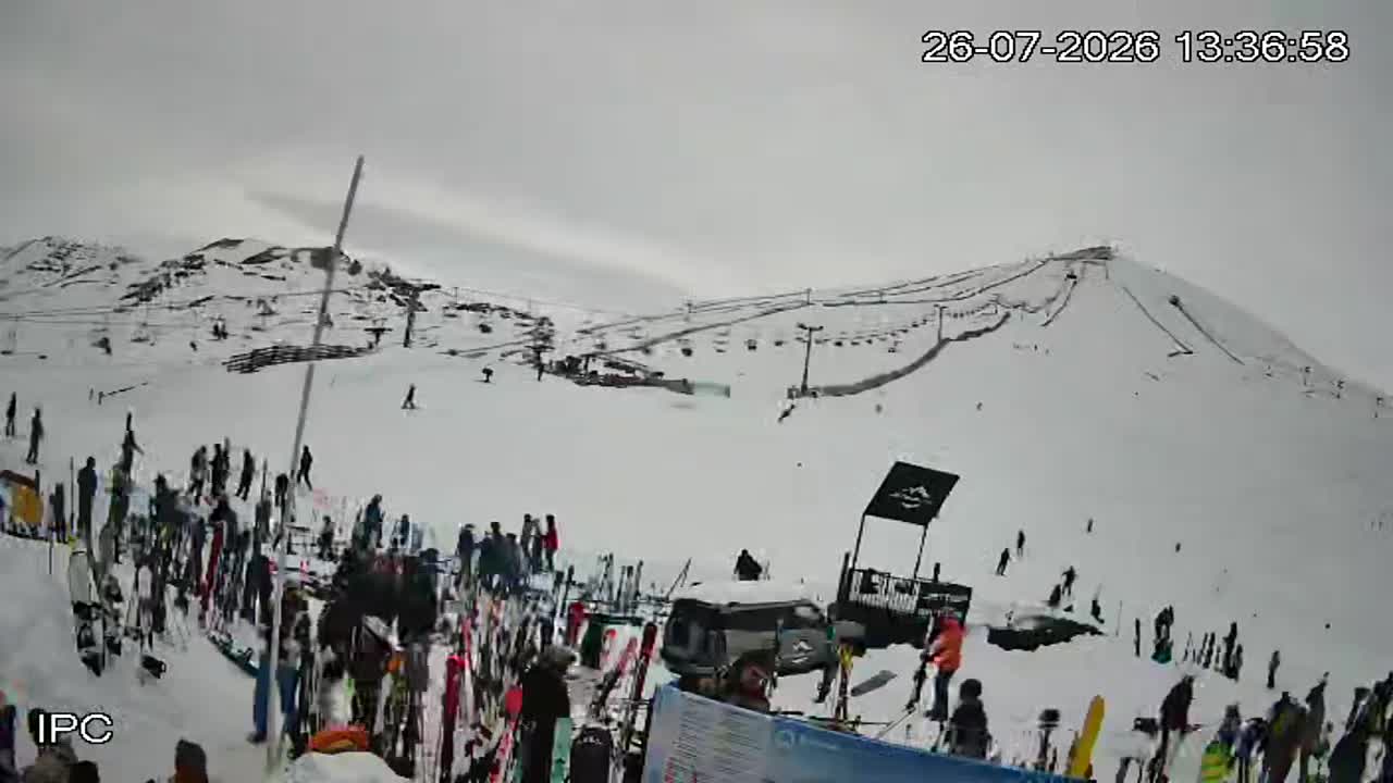 Webcam El Colorado: Mirador Cima