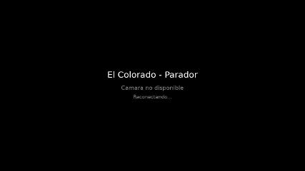 El Colorado webcam