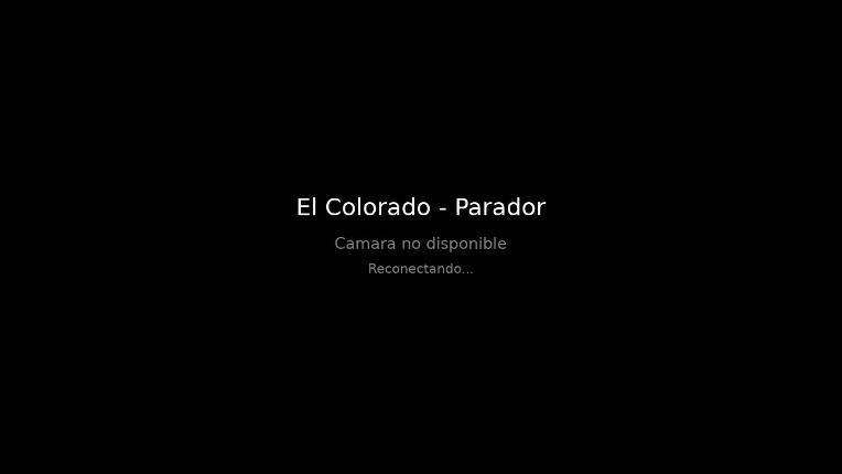 Webcam El Colorado: Parador