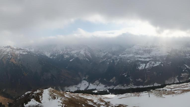 Webcam Elm: Elm Sportbahnen Schabell