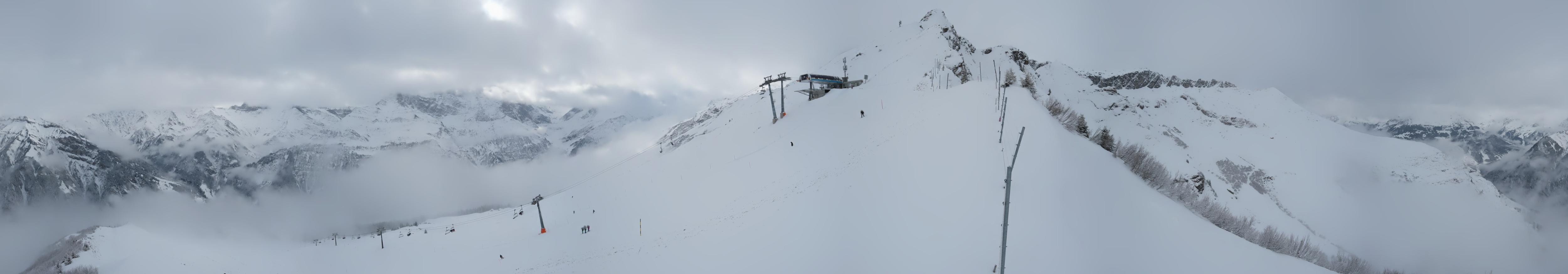 Webcam Elm: Elm Sportbahnen Schabell