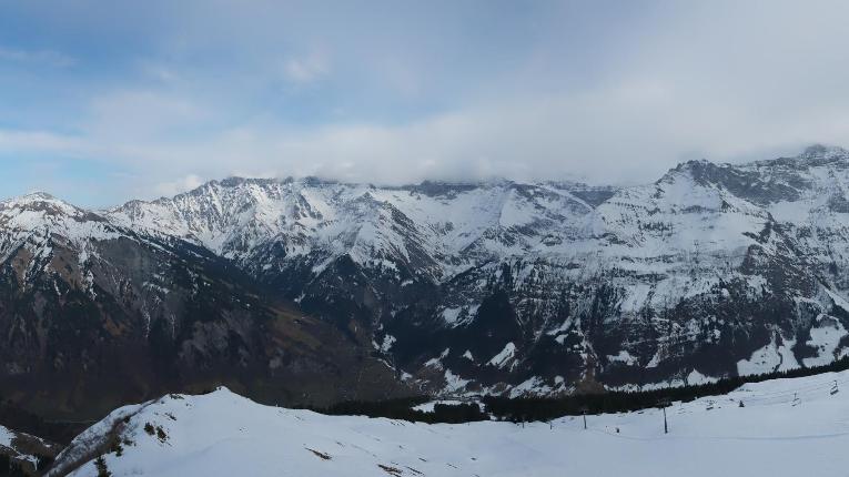 Webcam Elm: Elm Sportbahnen Schabell