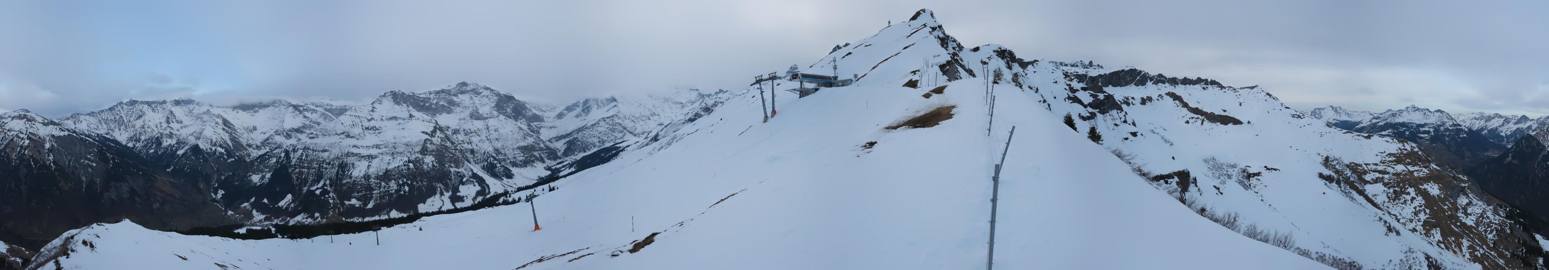 Webcam Elm: Elm Sportbahnen Schabell