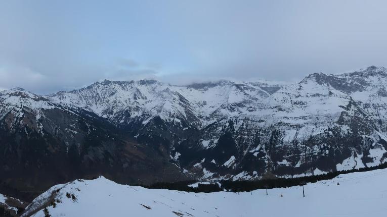 Webcam Elm: Elm Sportbahnen Schabell