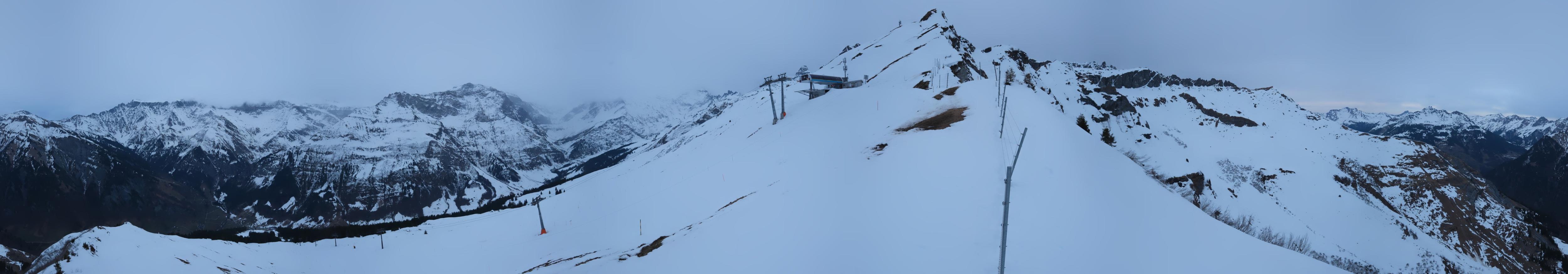 Webcam Elm: Elm Sportbahnen Schabell