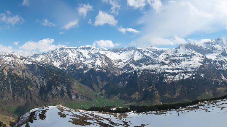 Webcam Elm: Elm Sportbahnen Schabell
