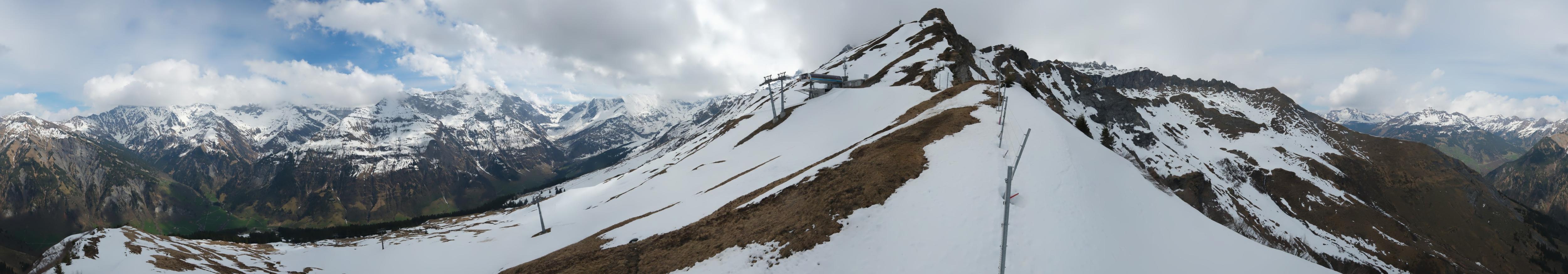 Webcam Elm: Elm Sportbahnen Schabell