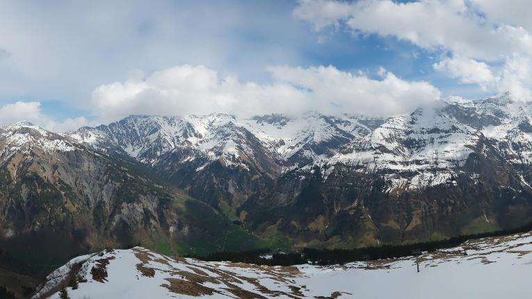 Webcam Elm: Elm Sportbahnen Schabell