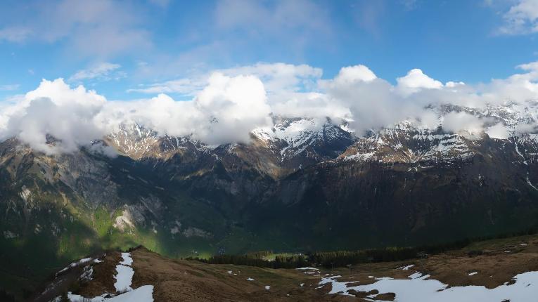 Webcam Elm: Elm Sportbahnen Schabell