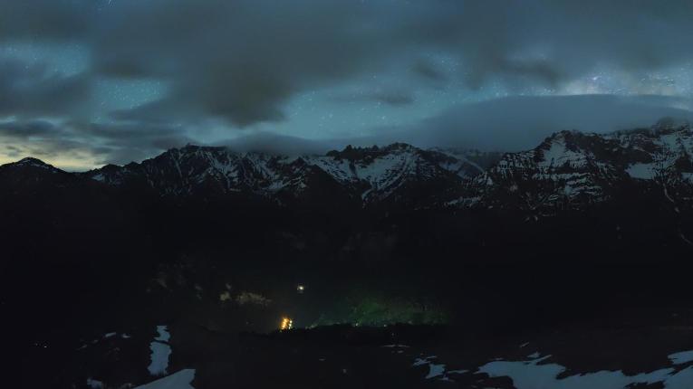 Webcam Elm: Elm Sportbahnen Schabell