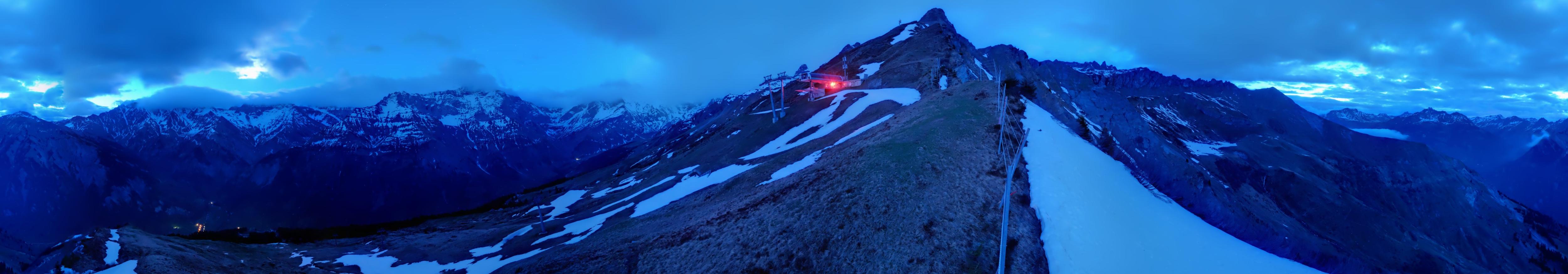 Webcam Elm: Elm Sportbahnen Schabell