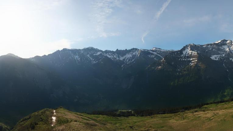 Webcam Elm: Elm Sportbahnen Schabell