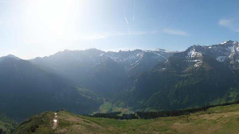 Webcam Elm: Elm Sportbahnen Schabell