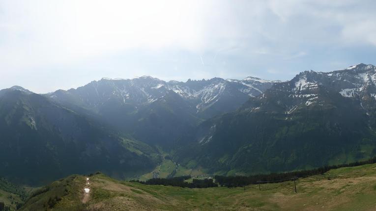 Webcam Elm: Elm Sportbahnen Schabell