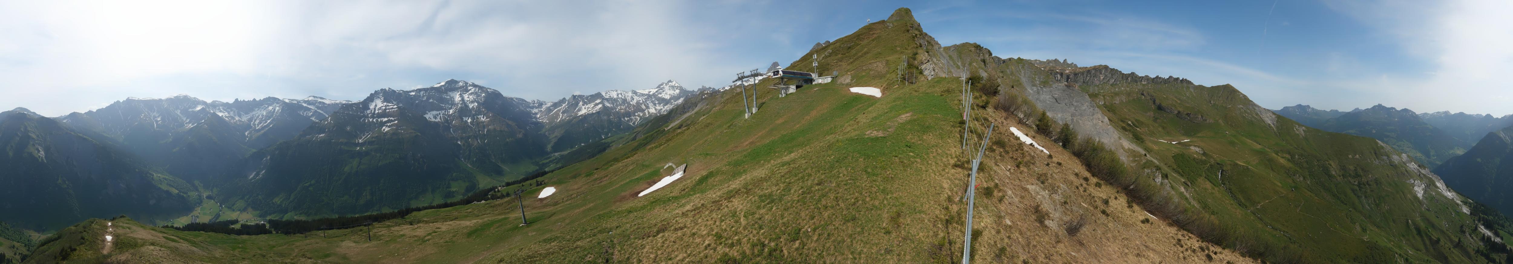 Webcam Elm: Elm Sportbahnen Schabell