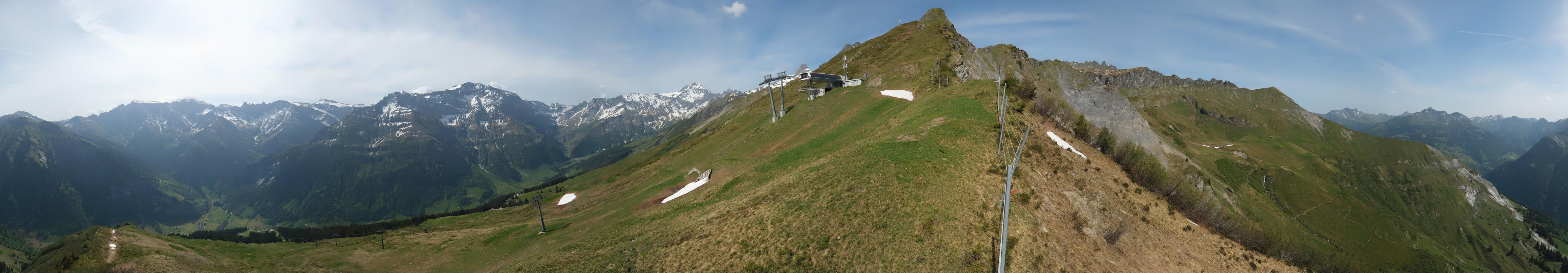 Webcam Elm: Elm Sportbahnen Schabell