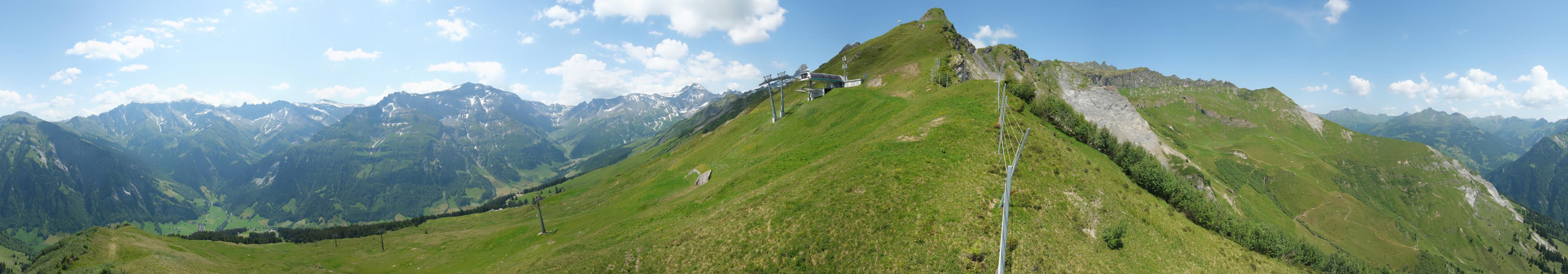 Webcam Elm: Elm Sportbahnen Schabell