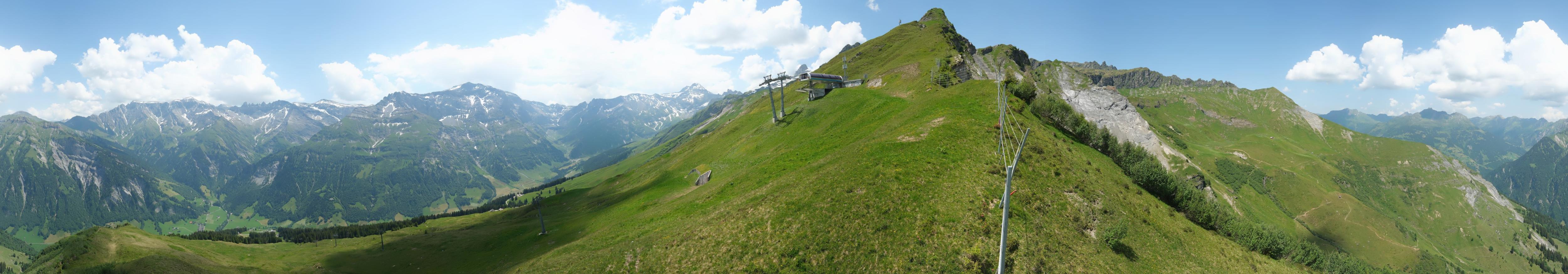 Webcam Elm: Elm Sportbahnen Schabell