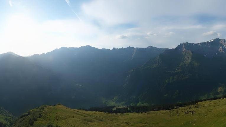 Webcam Elm: Elm Sportbahnen Schabell