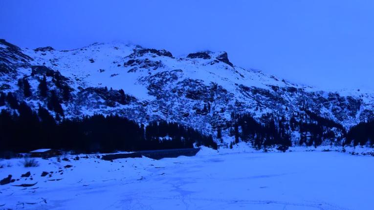 Webcam Elm: Mettmen Alp