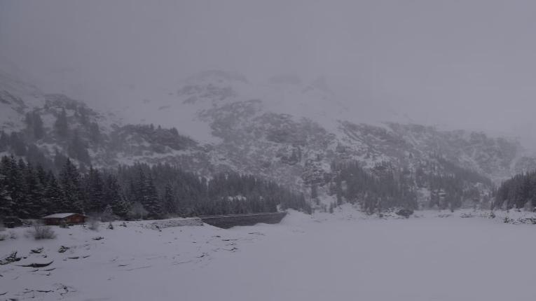 Webcam Elm: Mettmen Alp