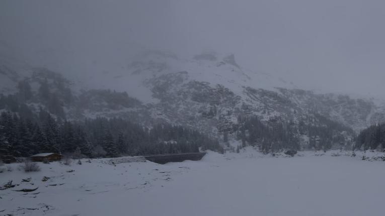 Webcam Elm: Mettmen Alp